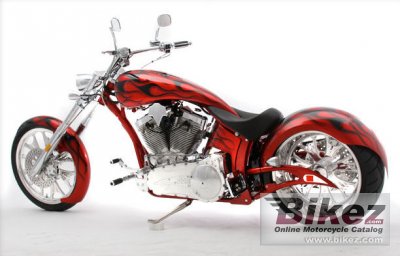 2010 Big Bear Choppers Devils Advocate ProStreet 100 EFI photo